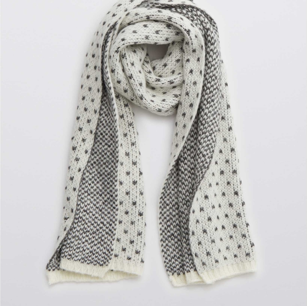 Aerie Jacquard Scarf